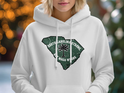 South Carolina Strong Graphic Hoodie product