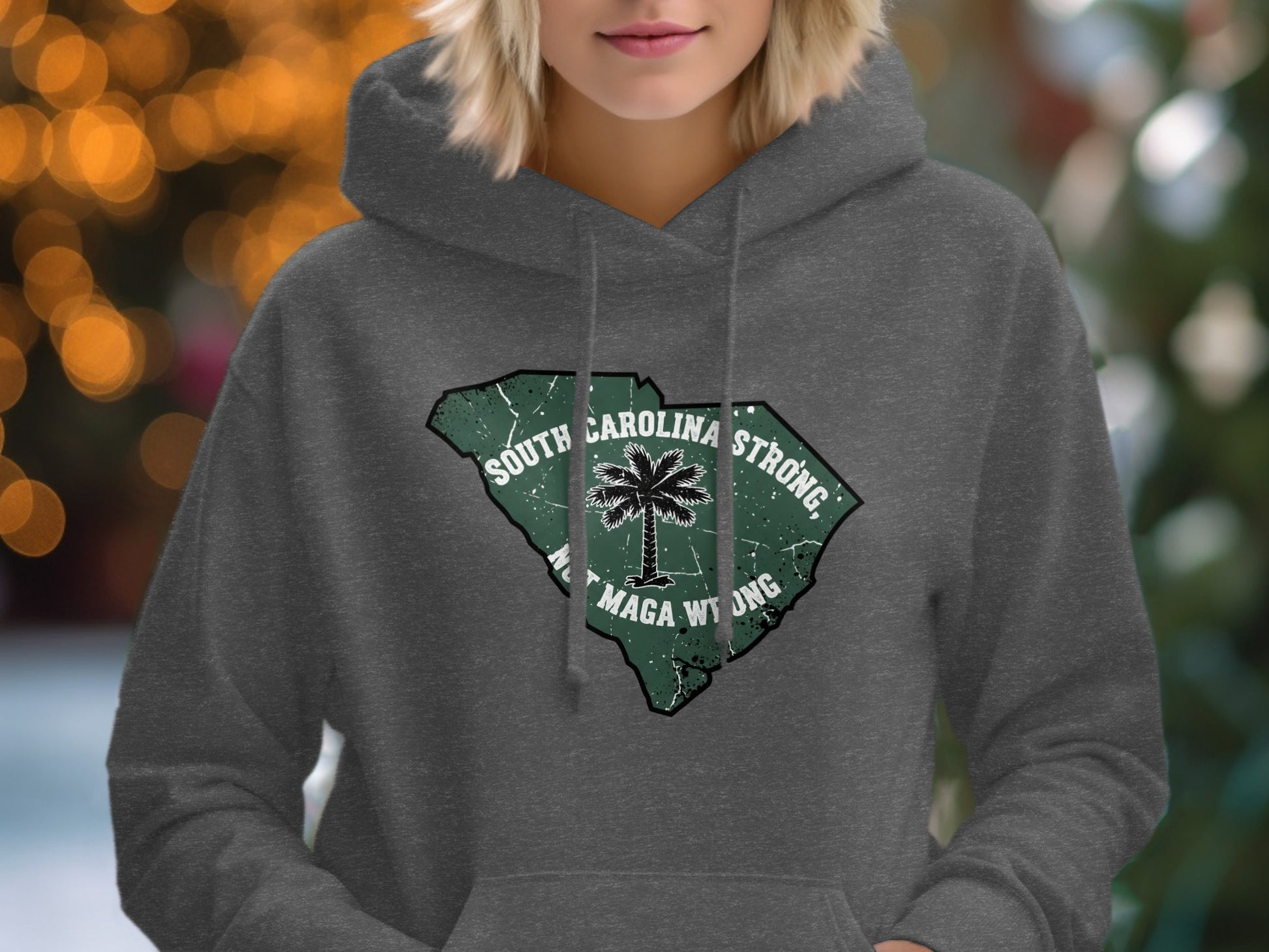South Carolina Strong MAGA Women's Hoodie product type