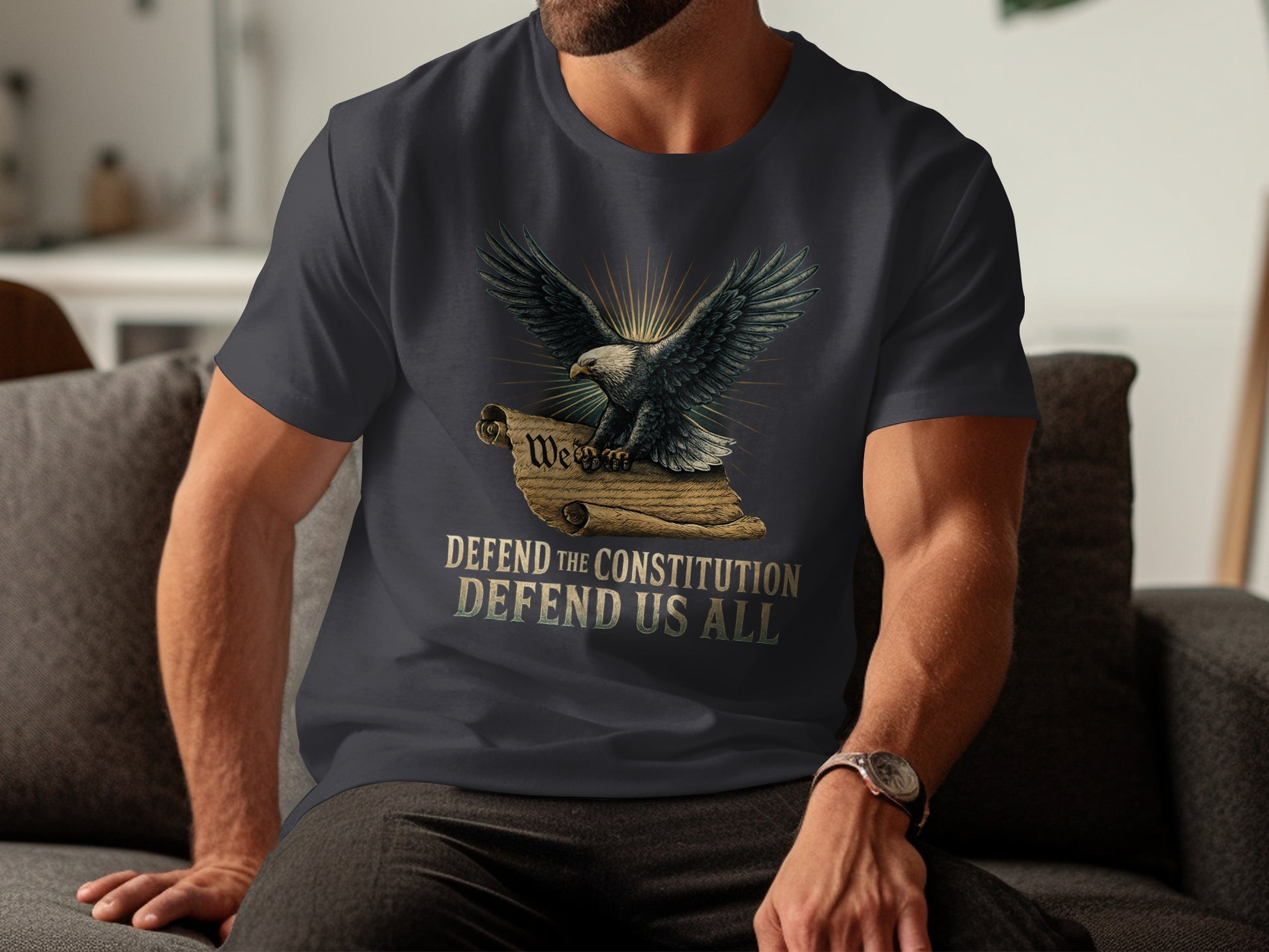 Defend The Constitution Defend Us All T-Shirt