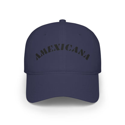 Amexicana Logo Style Baseball Cap Hat