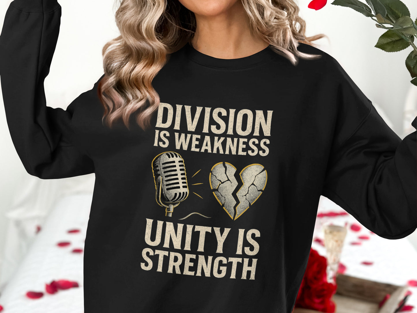 Division Is Weakness Unity Is Strength product type