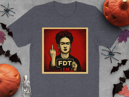 FDT Graphic Illustration Grey T-shirt product type