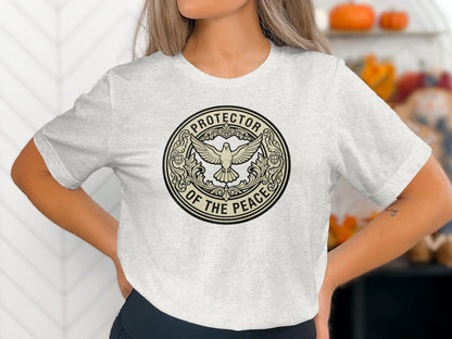 Protector of the Peace Design T-Shirt Product