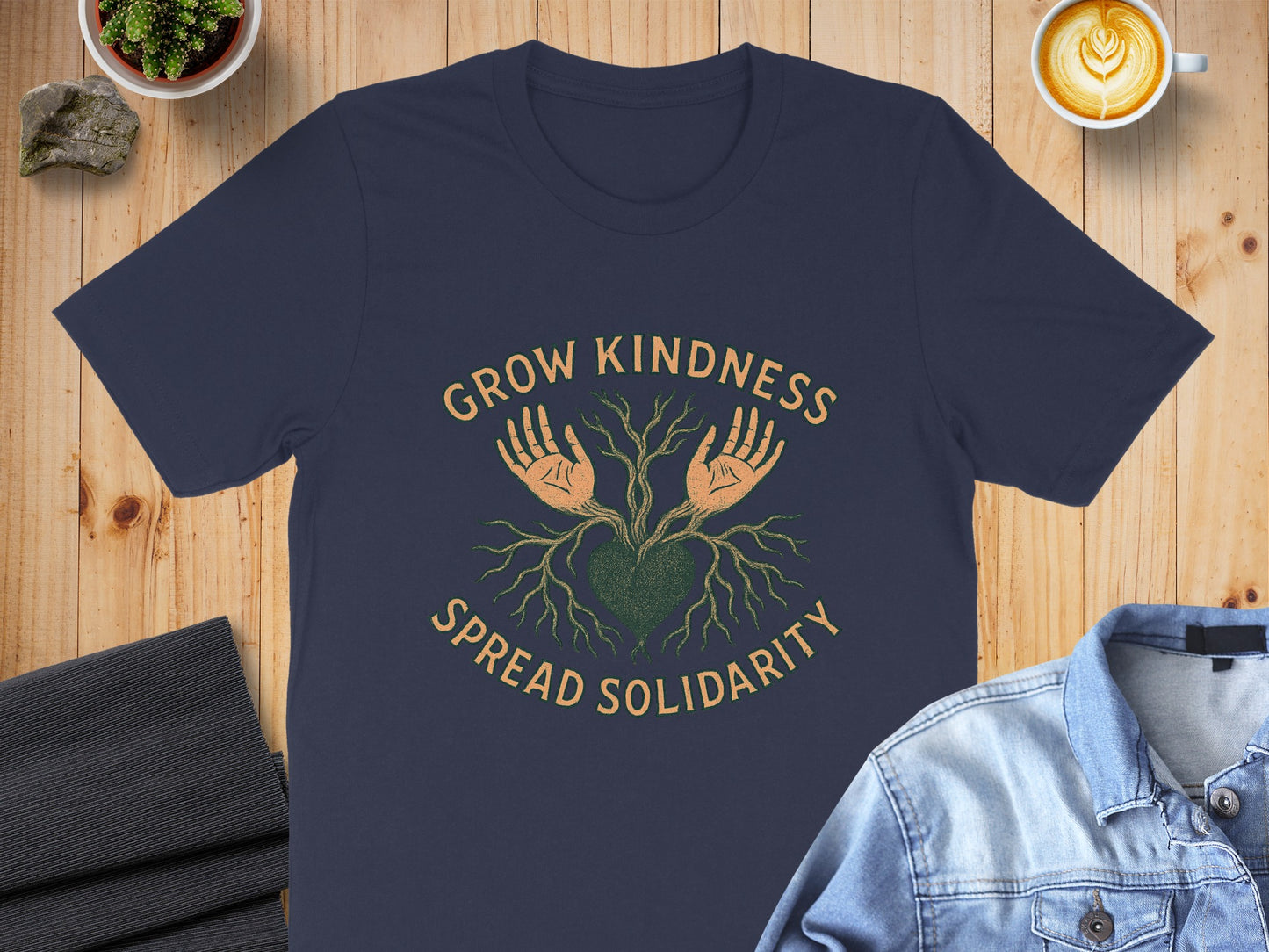 Grow Kindness Spread Solidarity T-shirt product