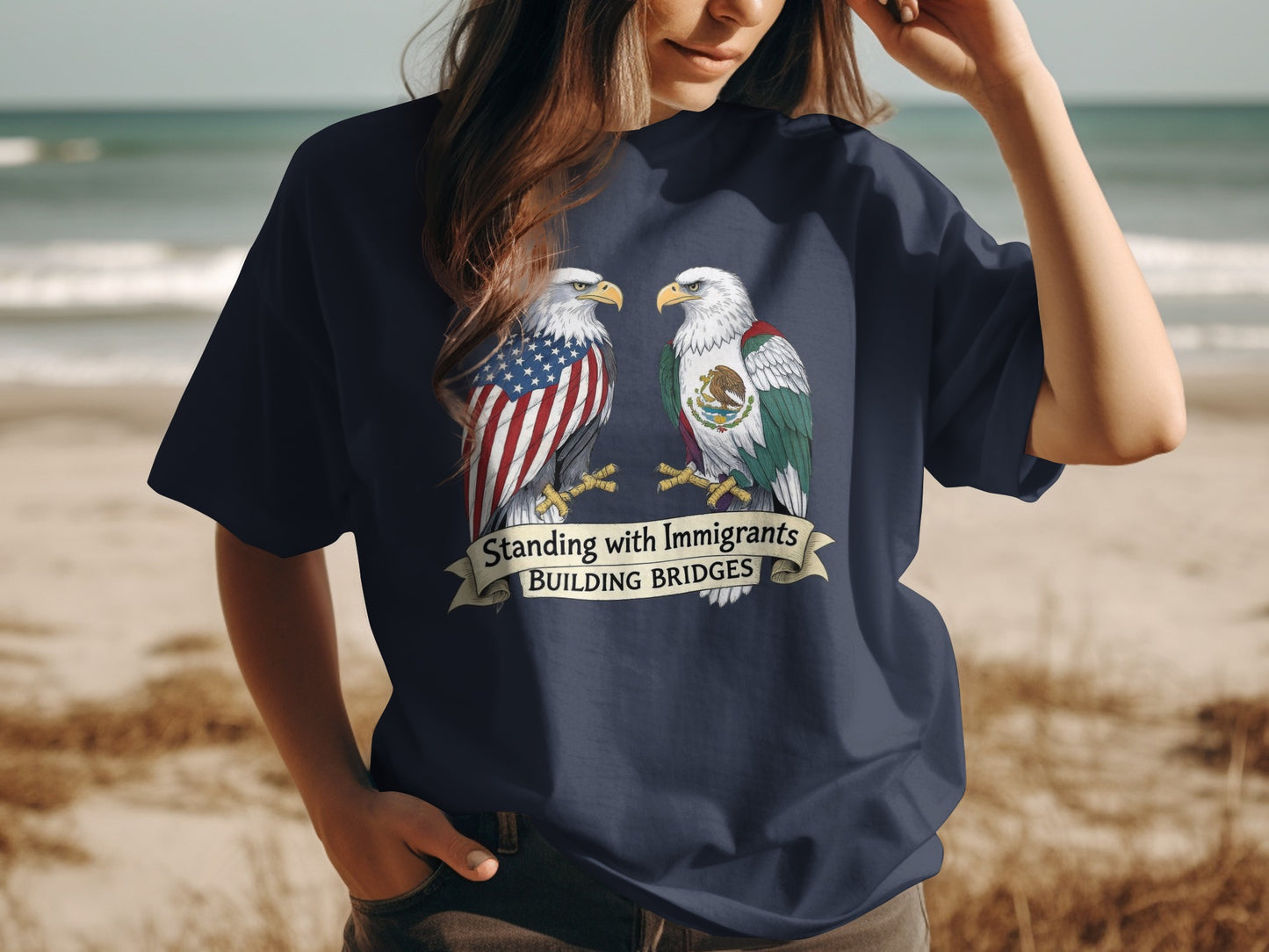Standing with Immigrants Building Bridges product