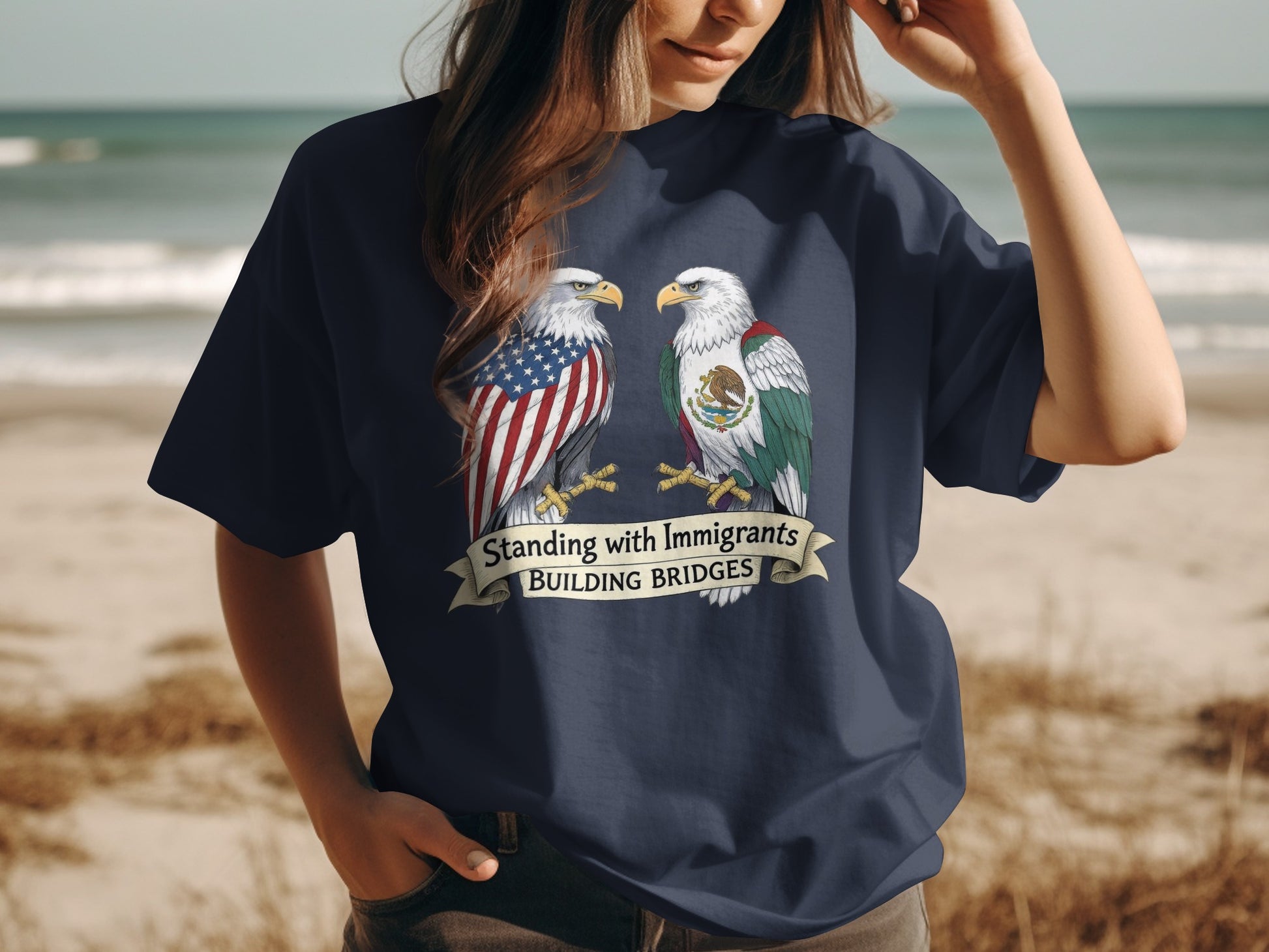 Standing with Immigrants Building Bridges product