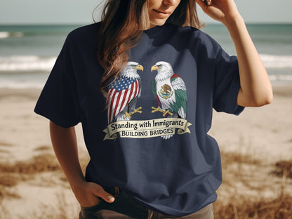Standing with Immigrants Building Bridges product