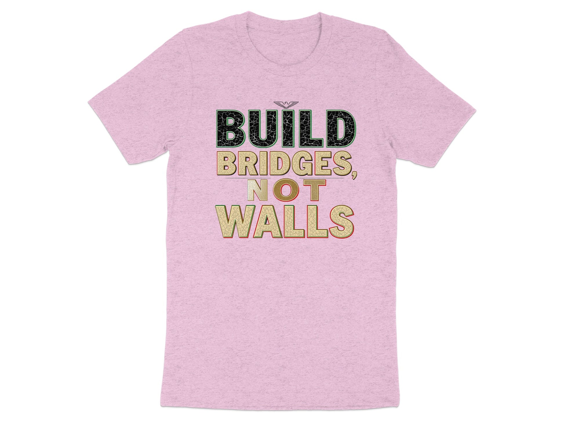 Build Bridges Not Walls Graphic T-Shirt product type