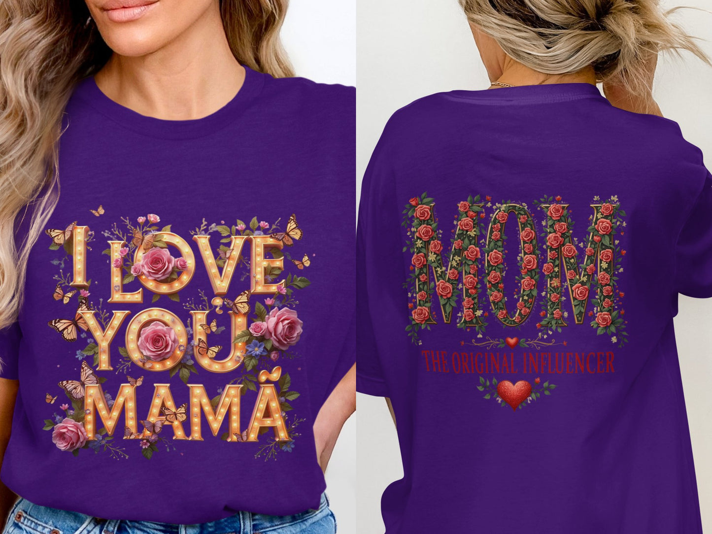 I Love You Mama The Original Influencer Shirt product type
