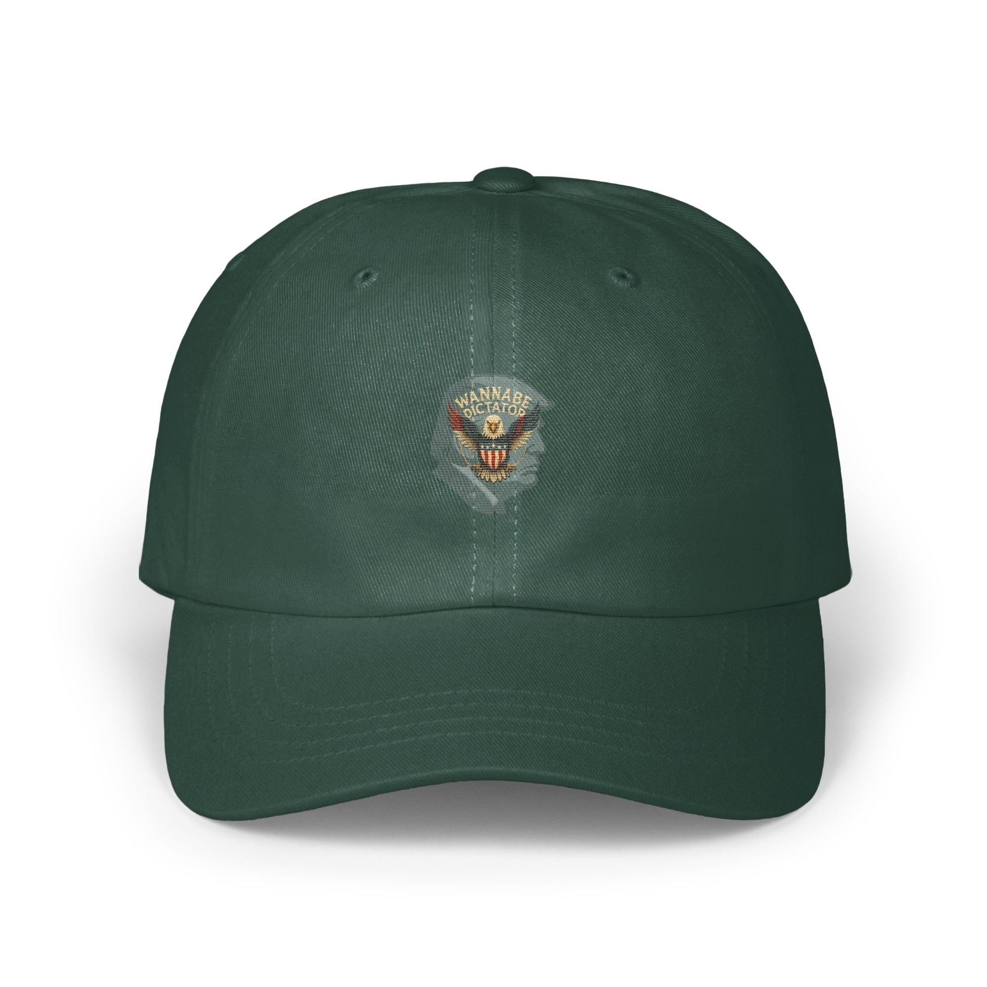 Wannabe Society Green Embroidered Adjustable Hat product