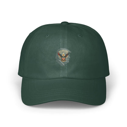 Wannabe Society Green Embroidered Adjustable Hat product