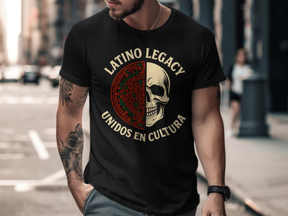 Latino Legacy Unidos En Cultura T-shirt product