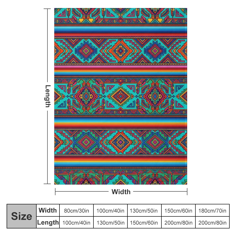 Ultra-Soft Flannel Blanket Multiple Sizes