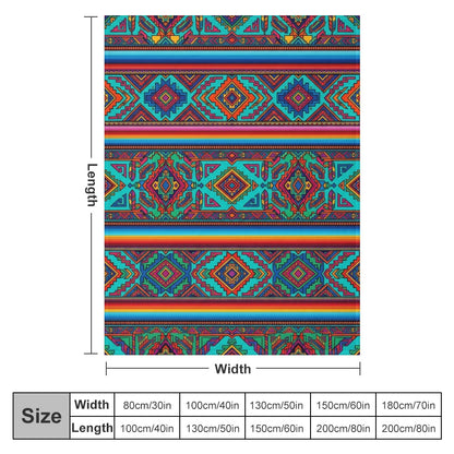 Ultra-Soft Flannel Blanket Multiple Sizes