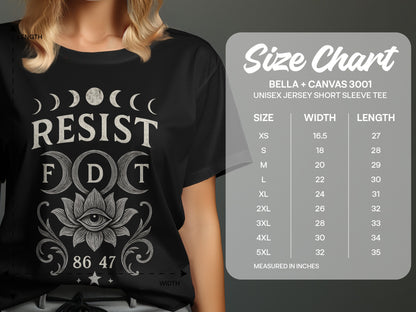 Resist FDT 8647 Graphic Jersey Shirt product