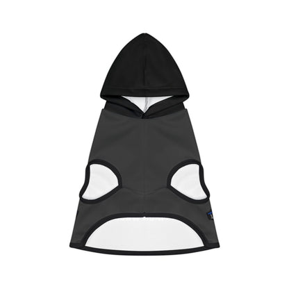 Orca-Themed Dog Hoodie for Pets with Sleeveless Design