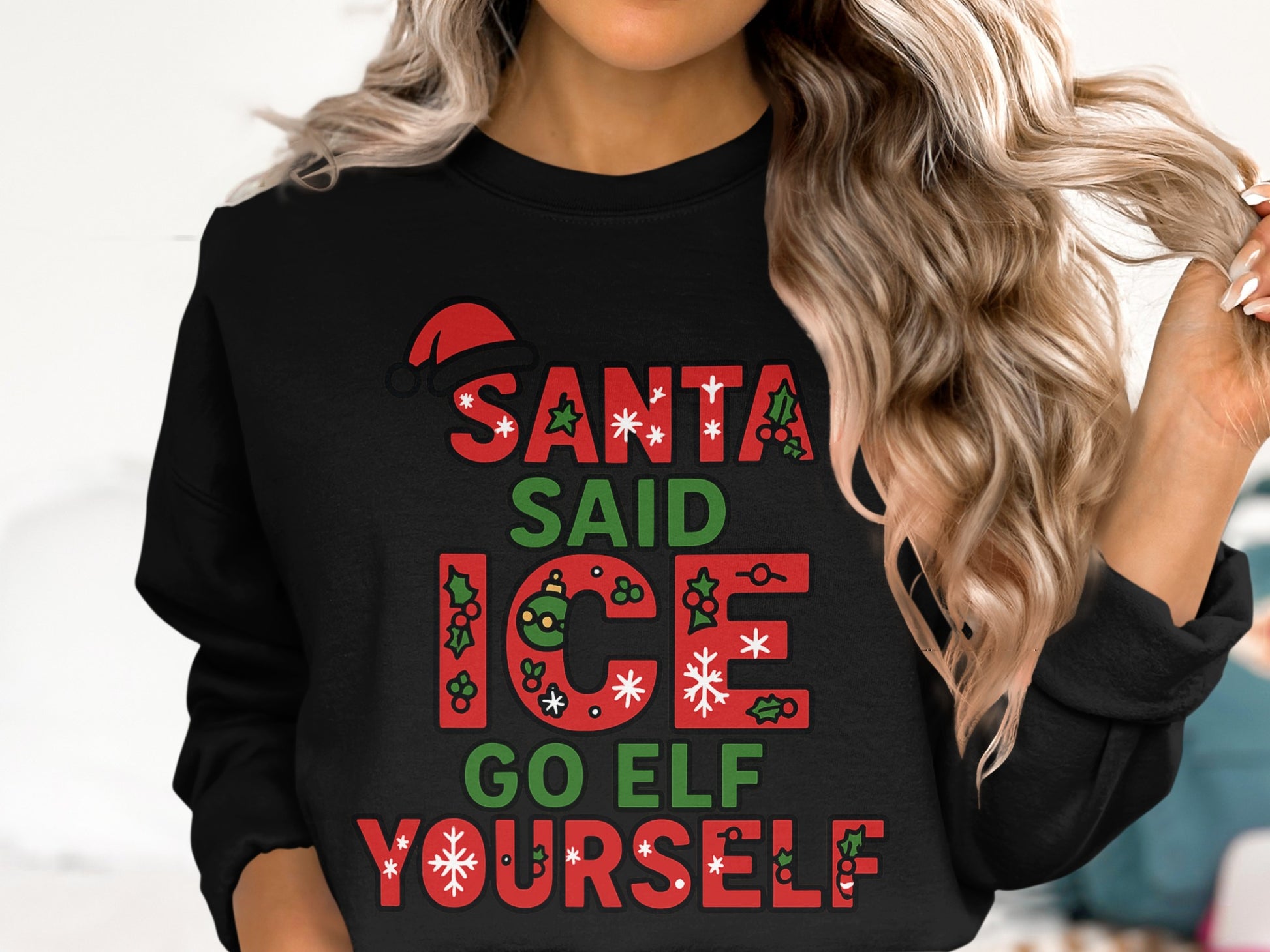 Santa Said Ice Go Elf Yourself Shirt