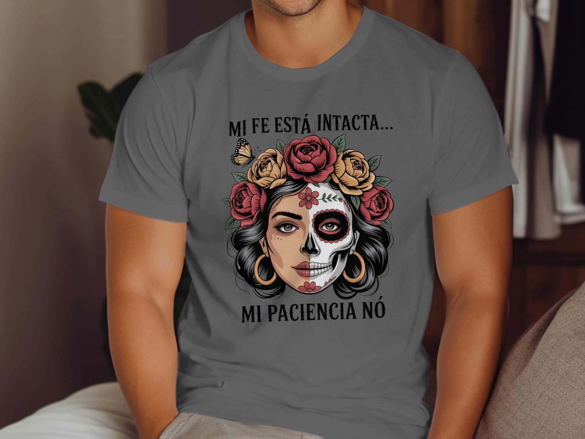 Mi Fe Está Intacta Mi Paciencia No T-shirt product type