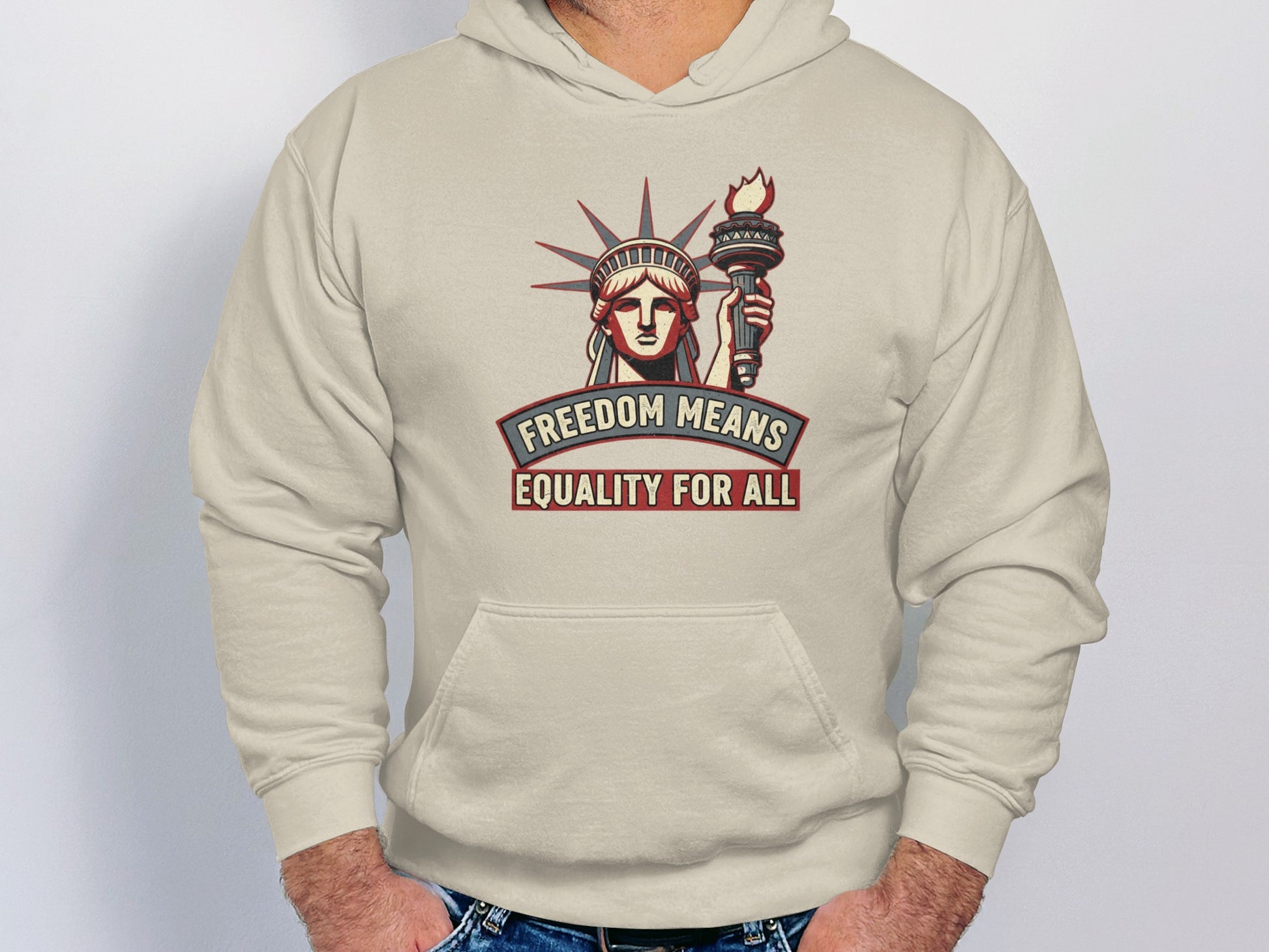 Freedom Means Equality for All Hoodie product type