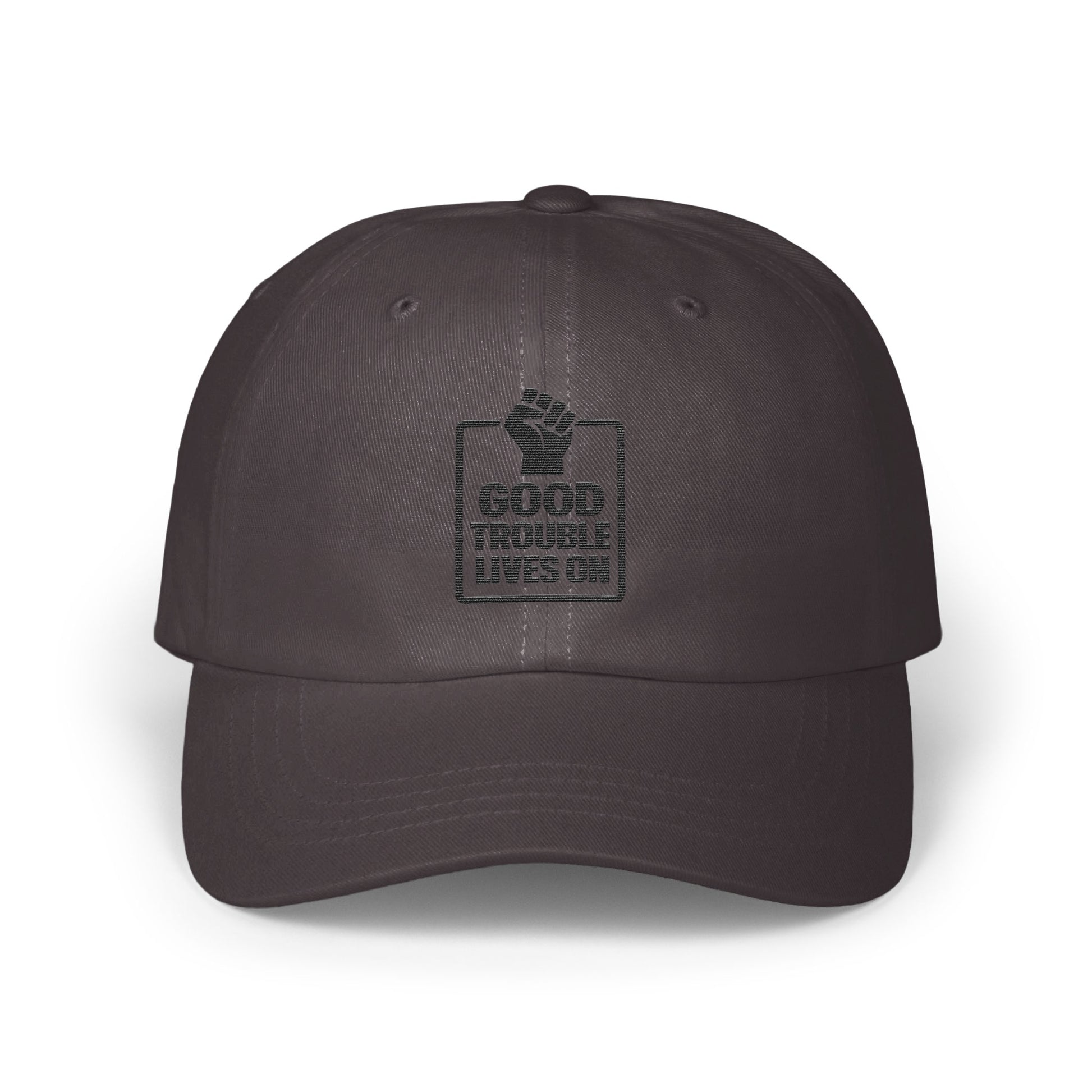 Good Trouble Lives On Black Baseball Cap product