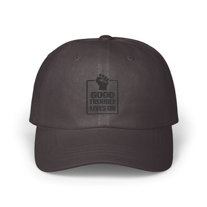 Good Trouble Lives On Black Baseball Cap product