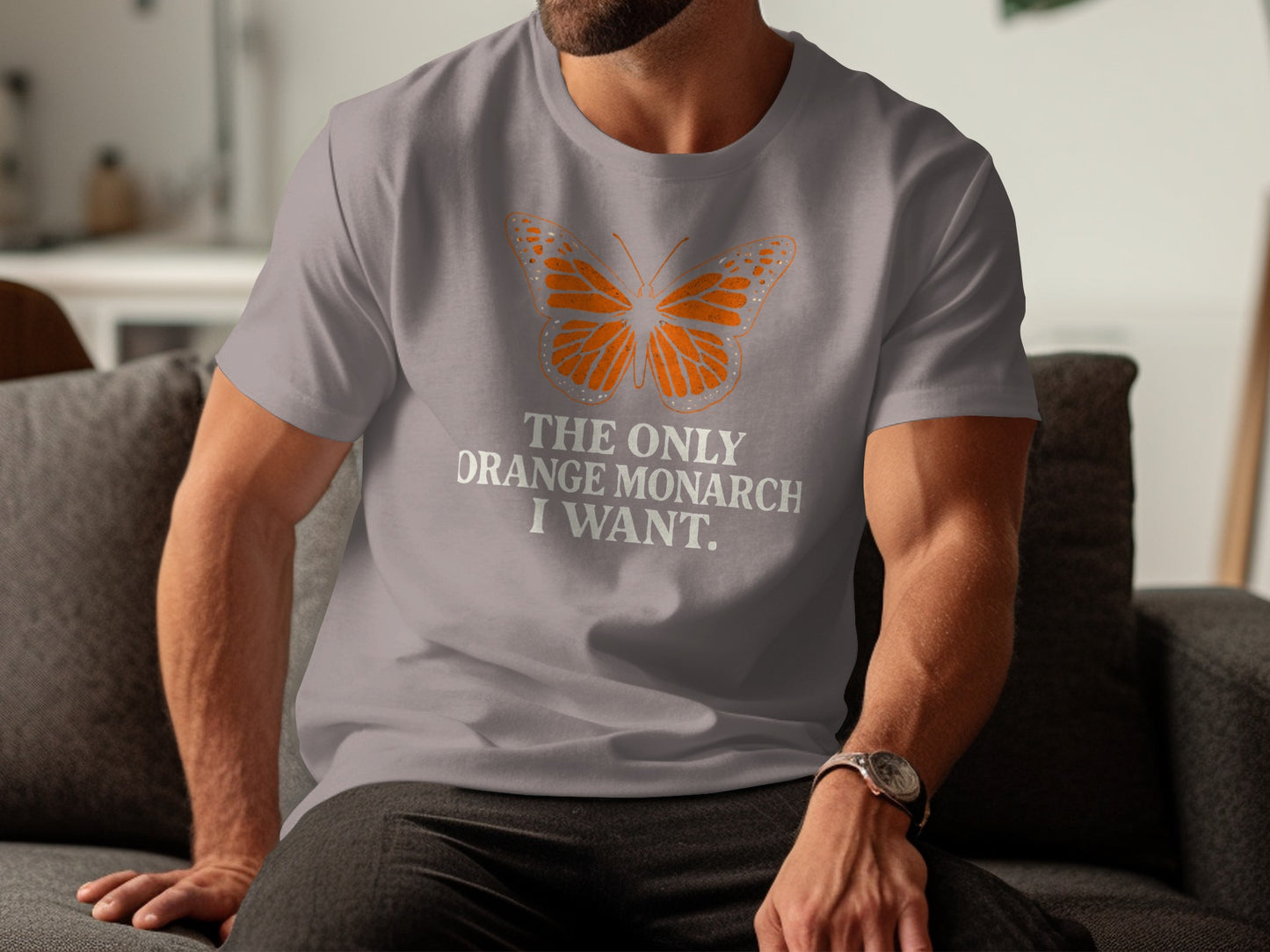 The Only Orange Monarch I Want Butterfly T-Shirt