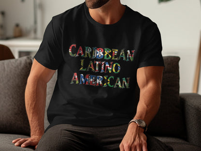Caribbean Latino American Graphic T-Shirt