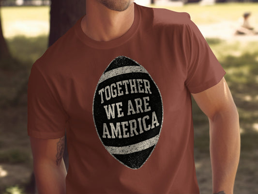 Together We Are America vintage style t-shirt