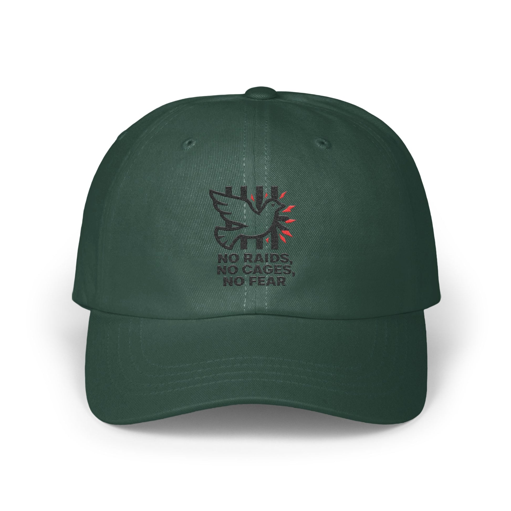 No Raids No Cages No Fear Graphic Hat product