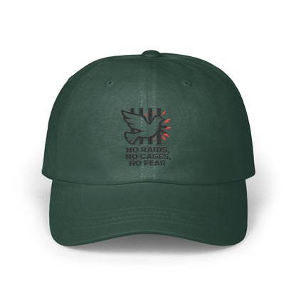 No Raids No Cages No Fear Graphic Hat product