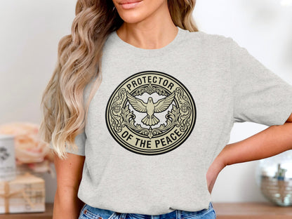 Protector of the Peace Graphic Tee