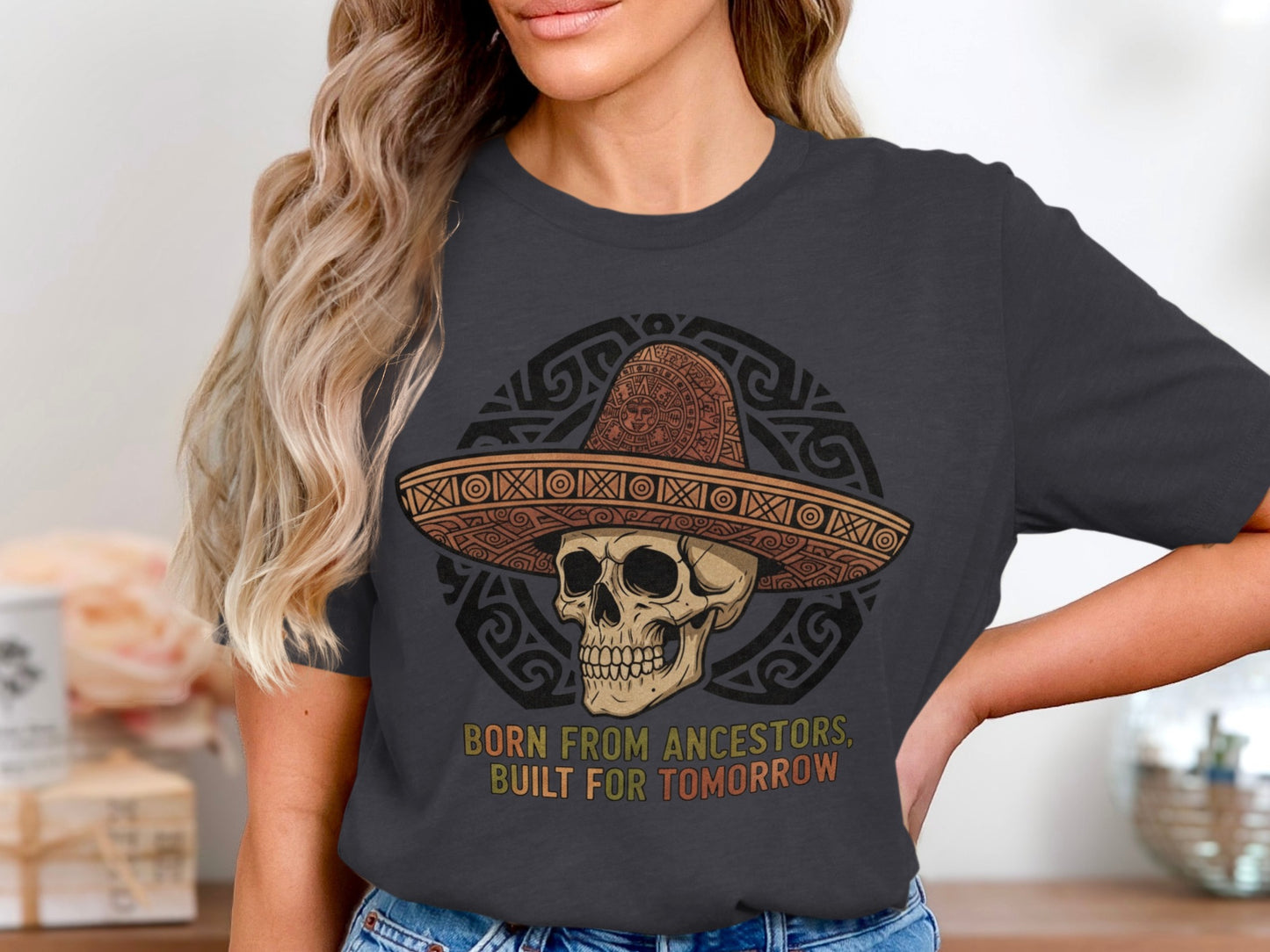 Born From Ancestors Built for Tomorrow t-shirt
