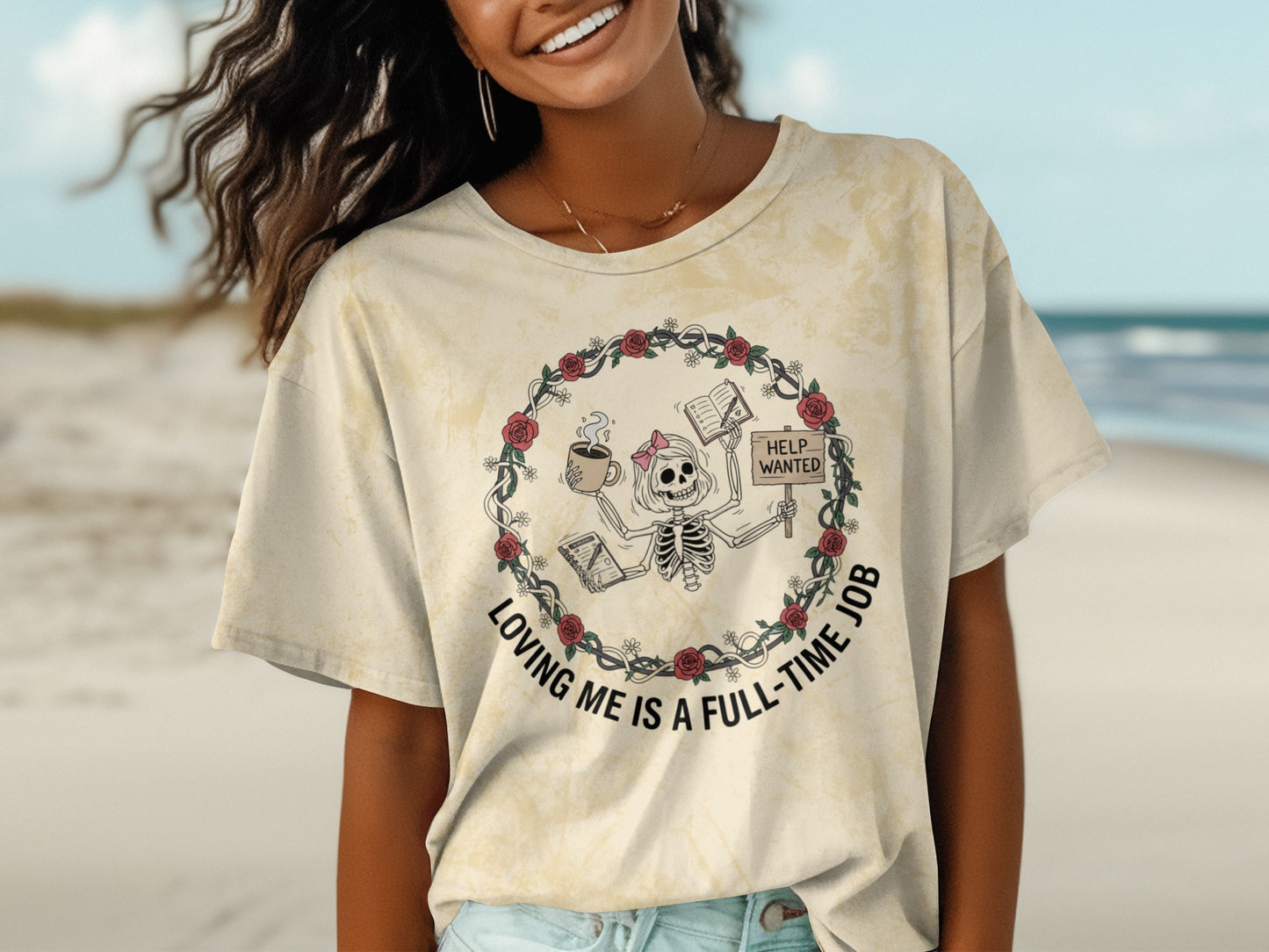 Loving Me Is A Full-Time Job Graphic T-Shirt