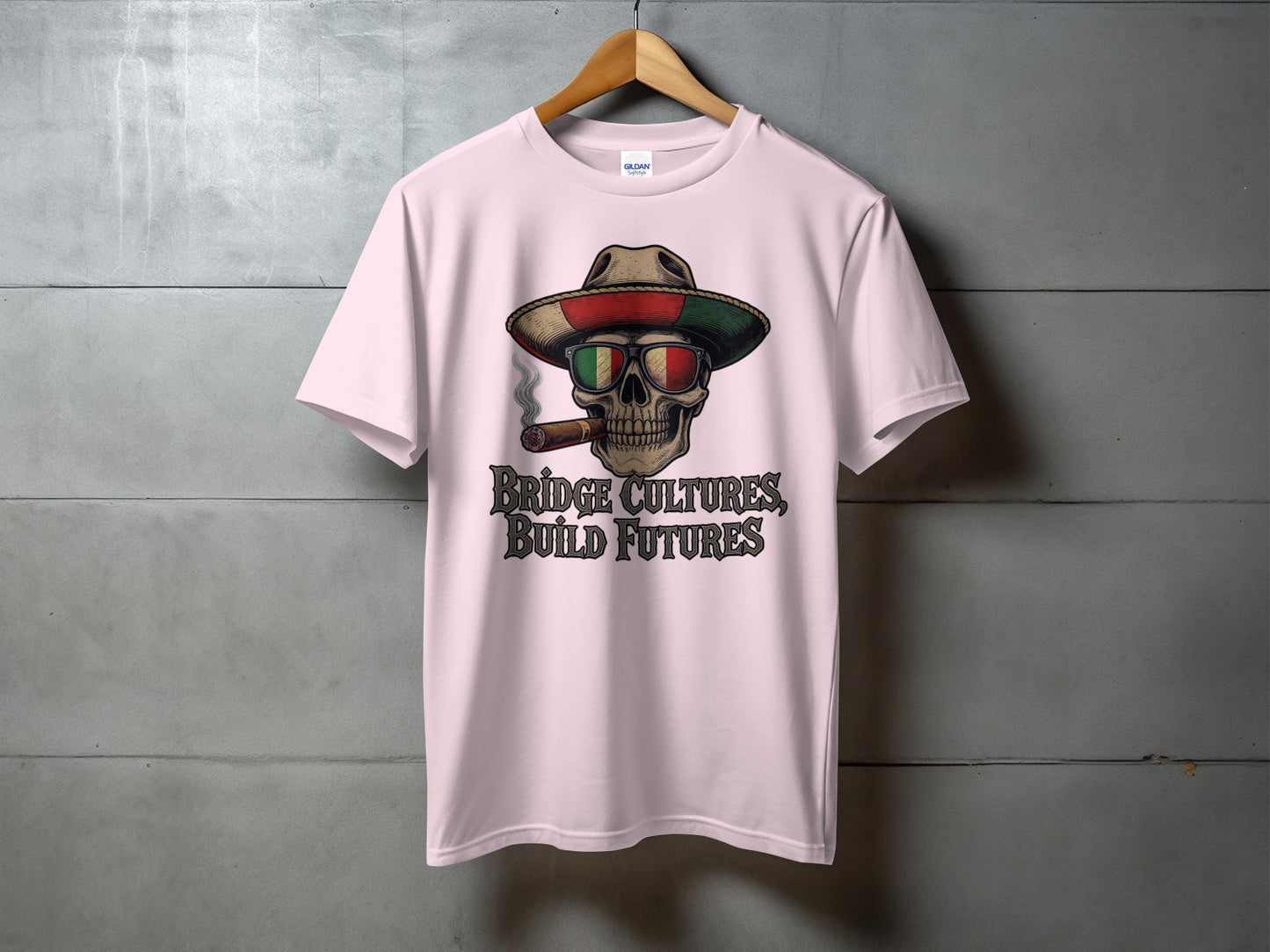 Bridge Cultures Build Futures T-shirt product type
