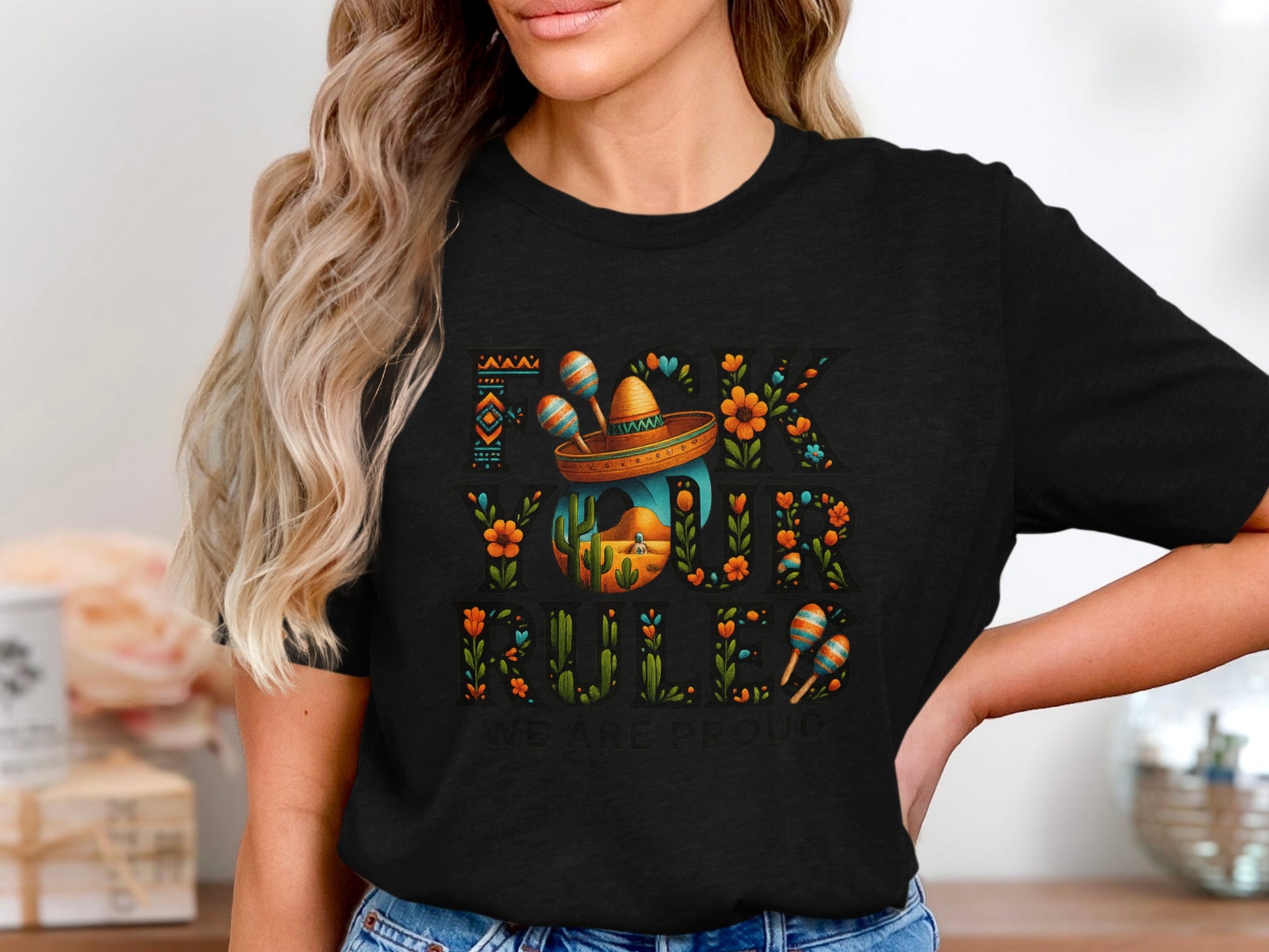 Rock Your Rules We Are Proud T-shirt product type