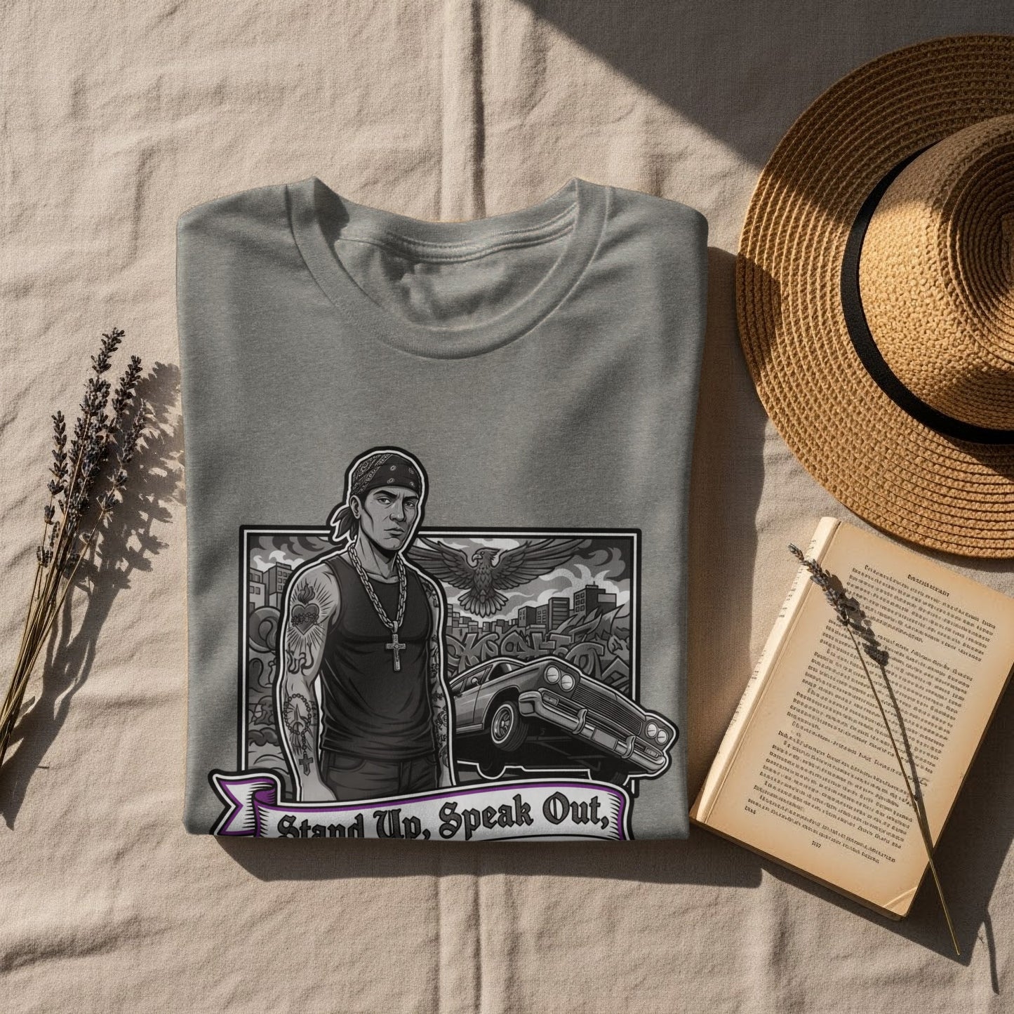 Stand Up Speak Out Graphic T-Shirt Product