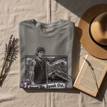 Stand Up Speak Out Graphic T-Shirt Product