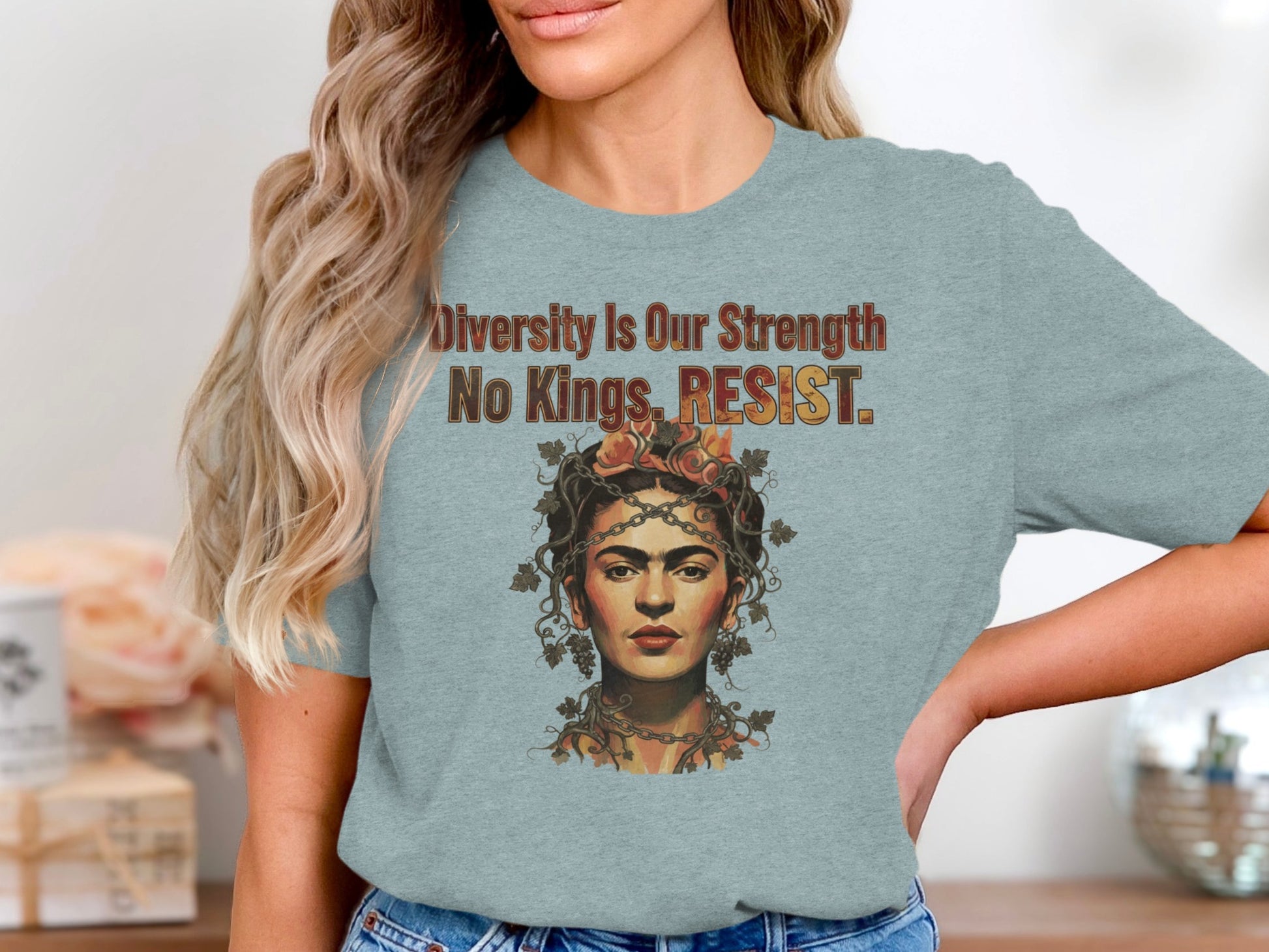 Diversity Is Our Strength No Kings Resist product type