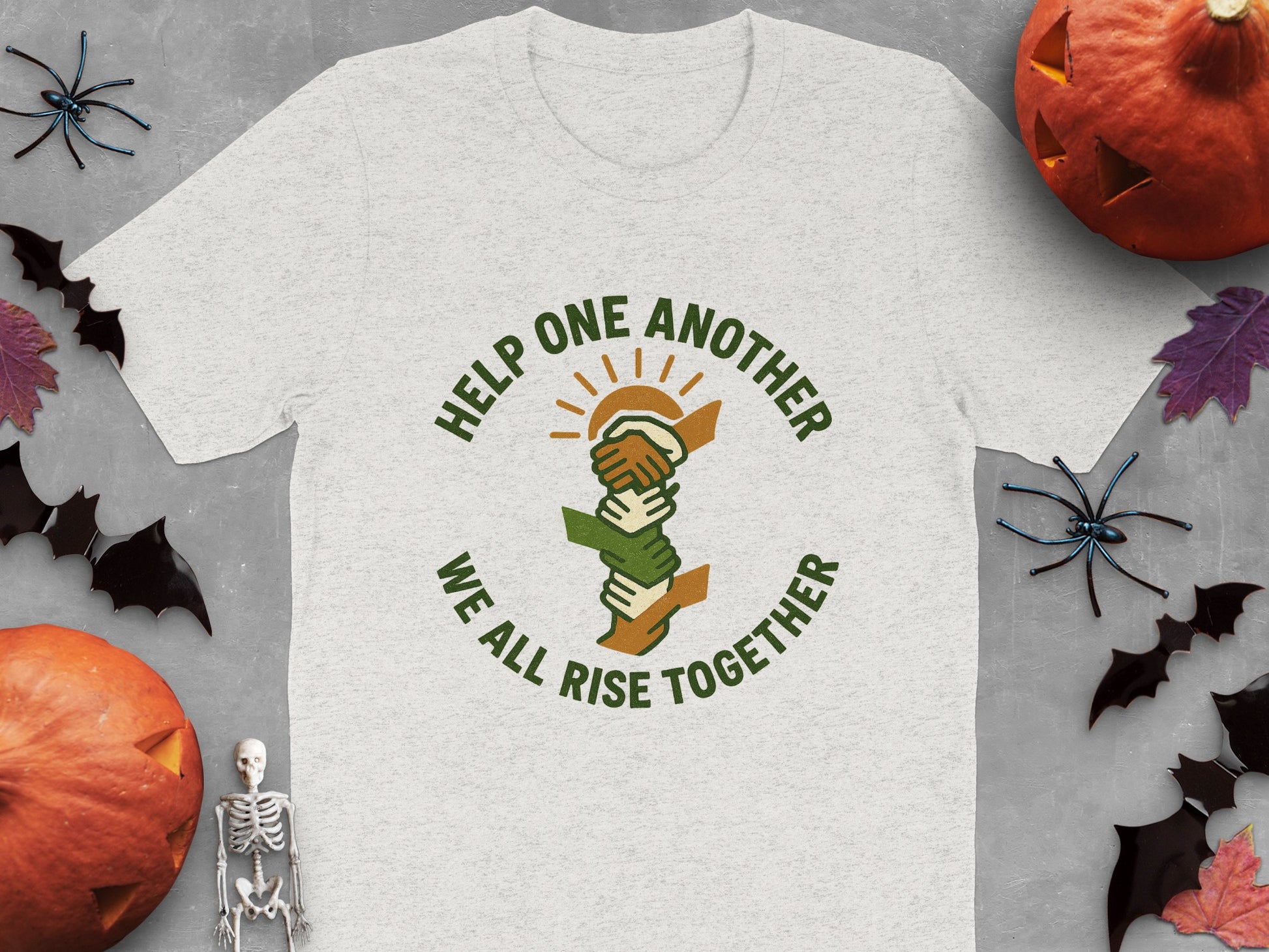 Help One Another We All Rise Together product type