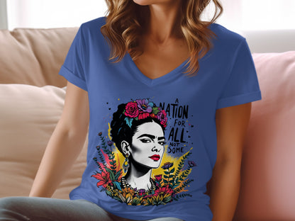 A Nation For All Not Some Graphic Printed T-Shirt