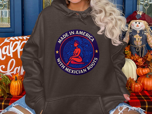 Made in America With Mexican Roots Hoodie product