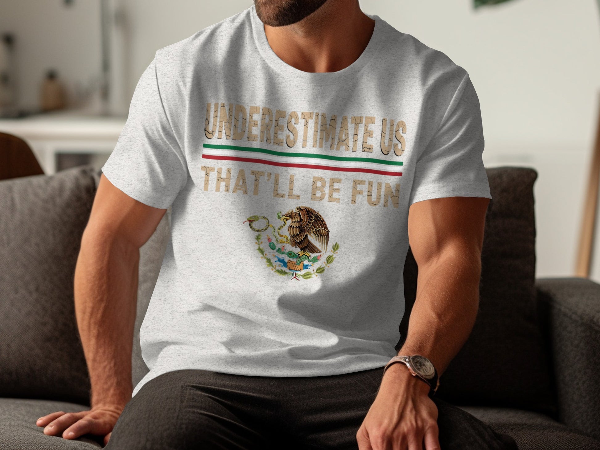 Underestimate Us That'll Be Fun T-shirt product
