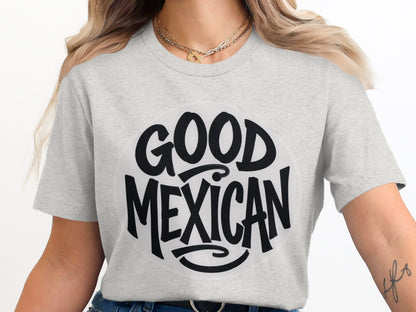 Good Mexican Graphic Print Casual Shirt product