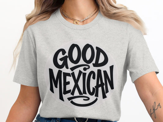 Good Mexican Graphic Print Casual Shirt product