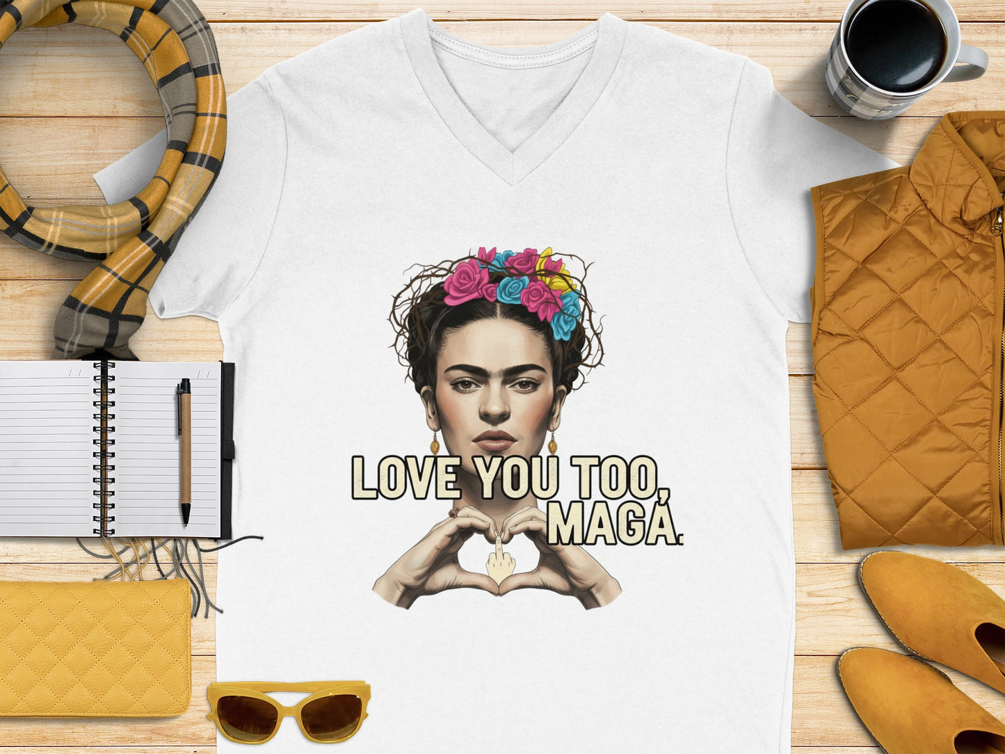 LOVE YOU TOO MAGA Graphic Print T-Shirt