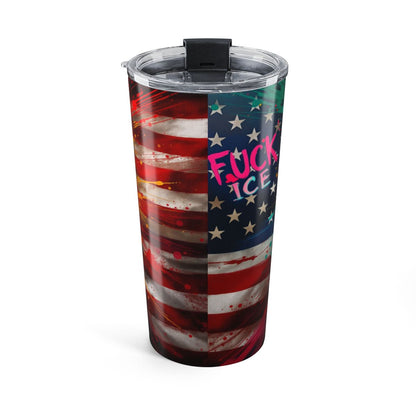Patriotic Flag Design Tumbler For Awareness