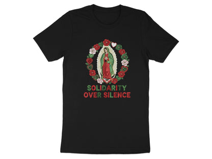 Solidarity Over Silence Design T-Shirt Product