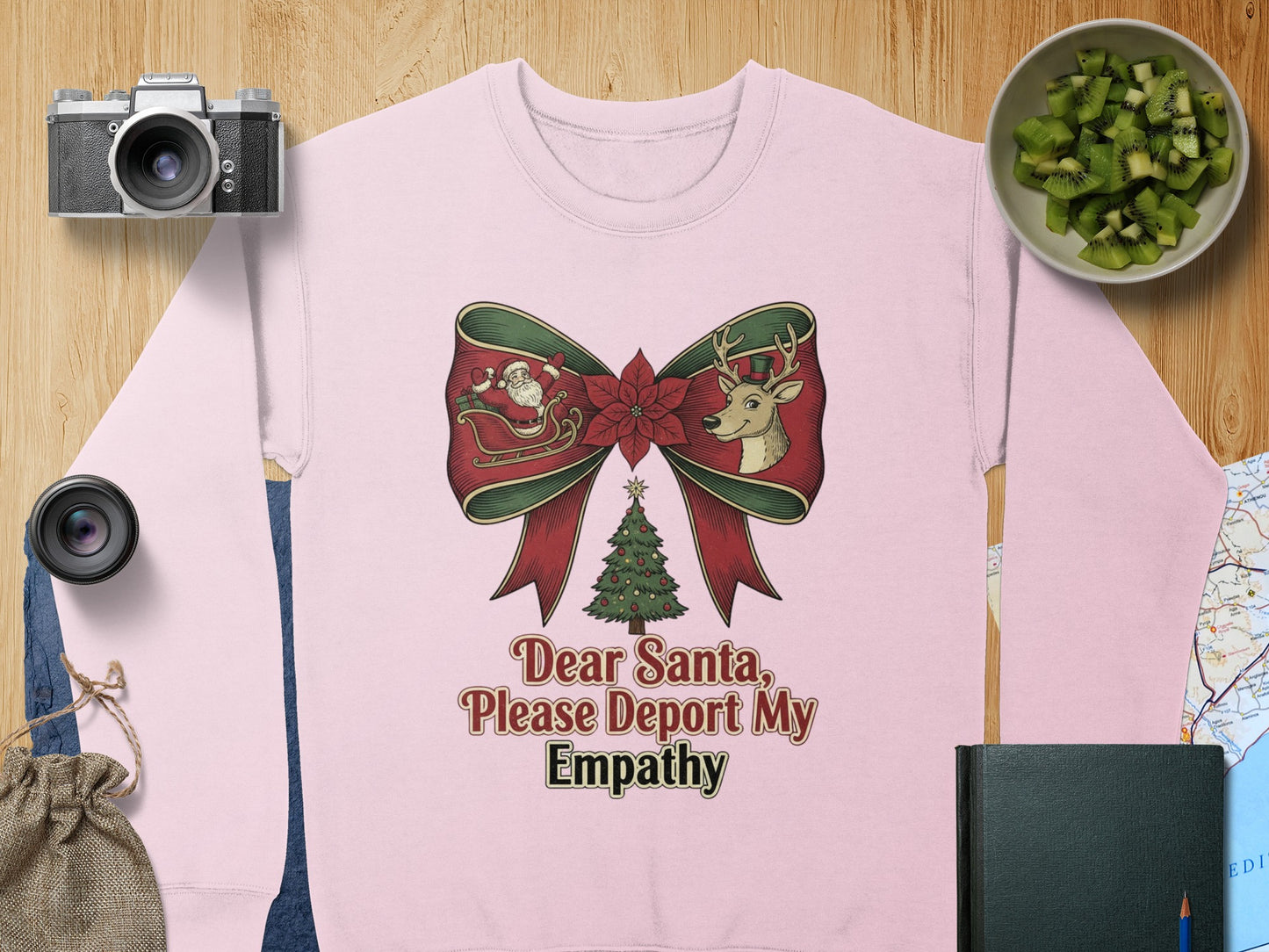 Dear Santa Please Deport My Empathy sweatshirt
