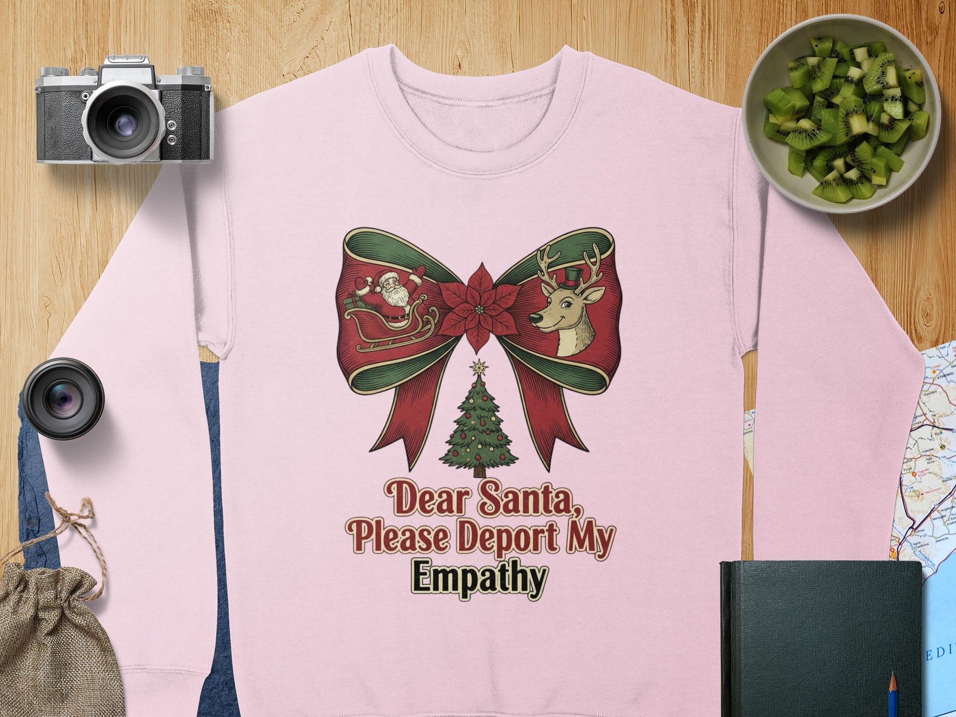Dear Santa Please Deport My Empathy sweatshirt