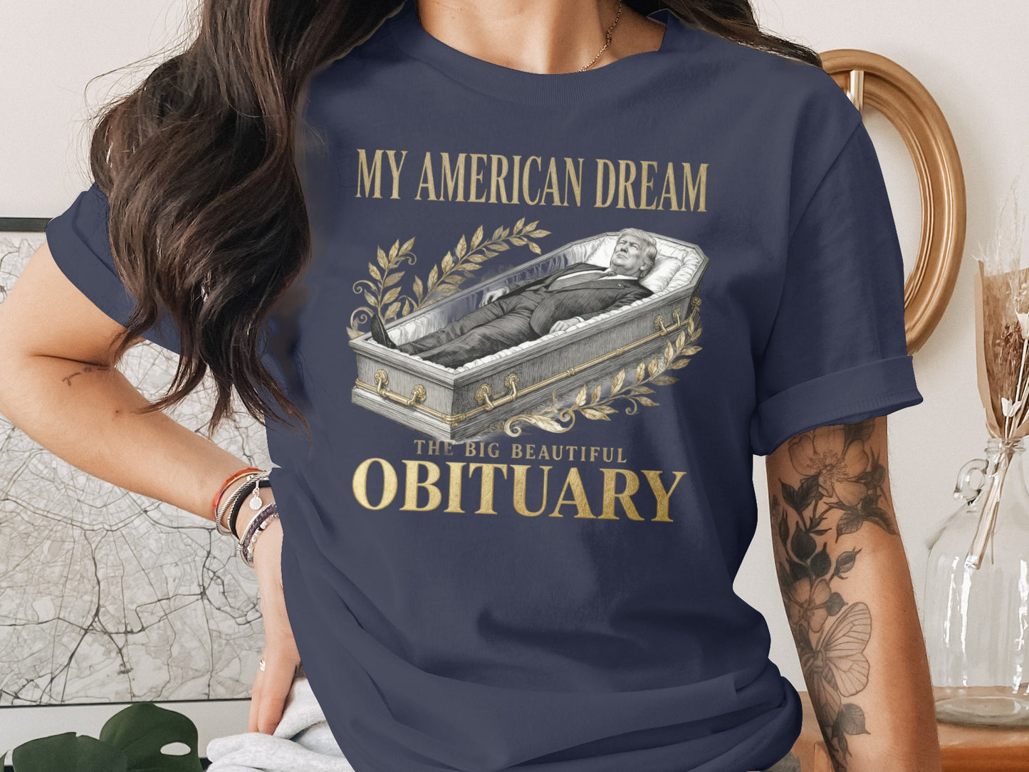 My American Dream The Big Beautiful Obituary product type